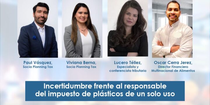 Conversatorio: incertidumbre frente al responsable del impuesto de plásticos de un solo uso
